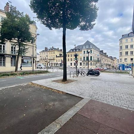 Le Gustave, Charme & Equipements Au Coeur De Rouen Exterior photo